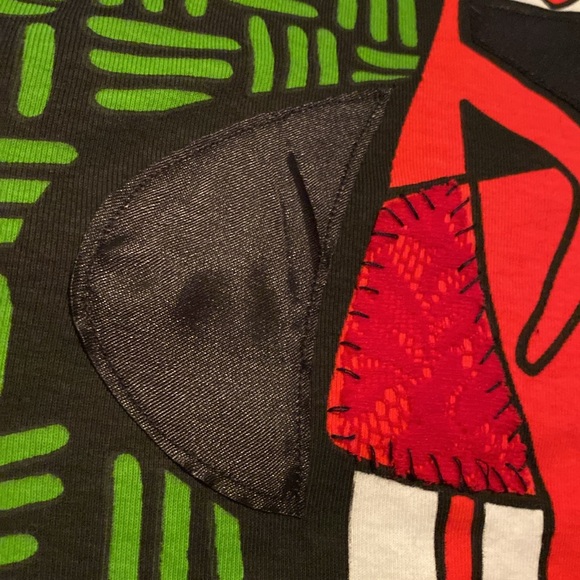 Paramita Picasso Fun Embellished Top NeverUsed - Picture 11 of 16